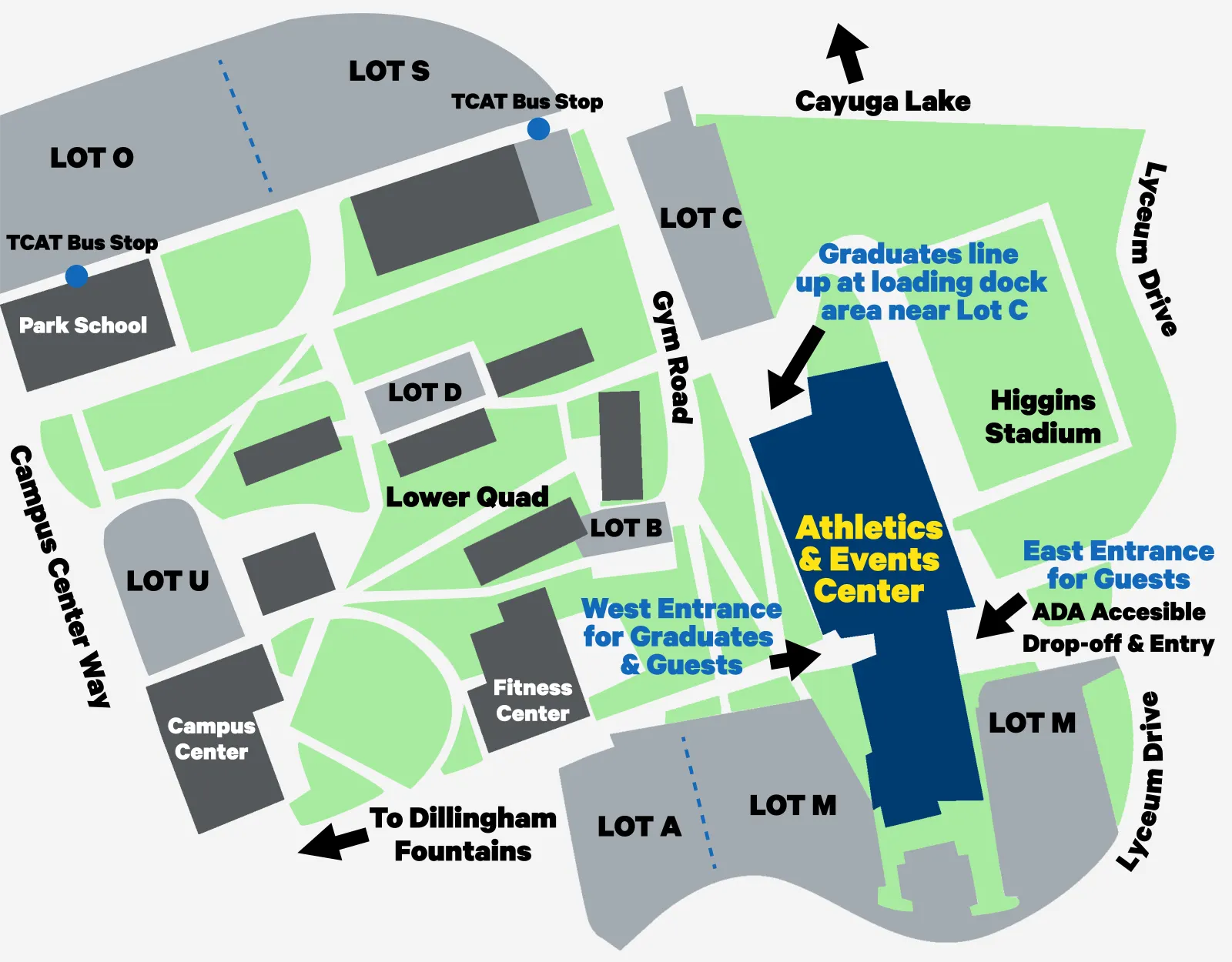 ITHACA COLLEGE COMMENCEMENT gallery image